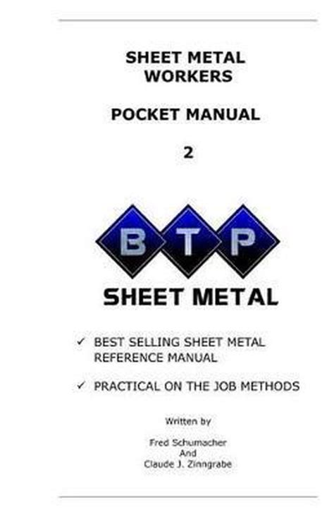 sheet metal workers pocket manual|Sheet Metal Workers Pocket Manual by Fred .